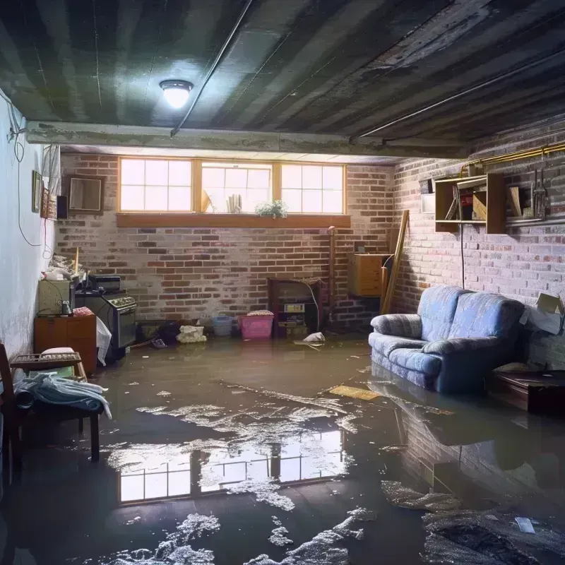 Flooded Basement Cleanup in Central, SC